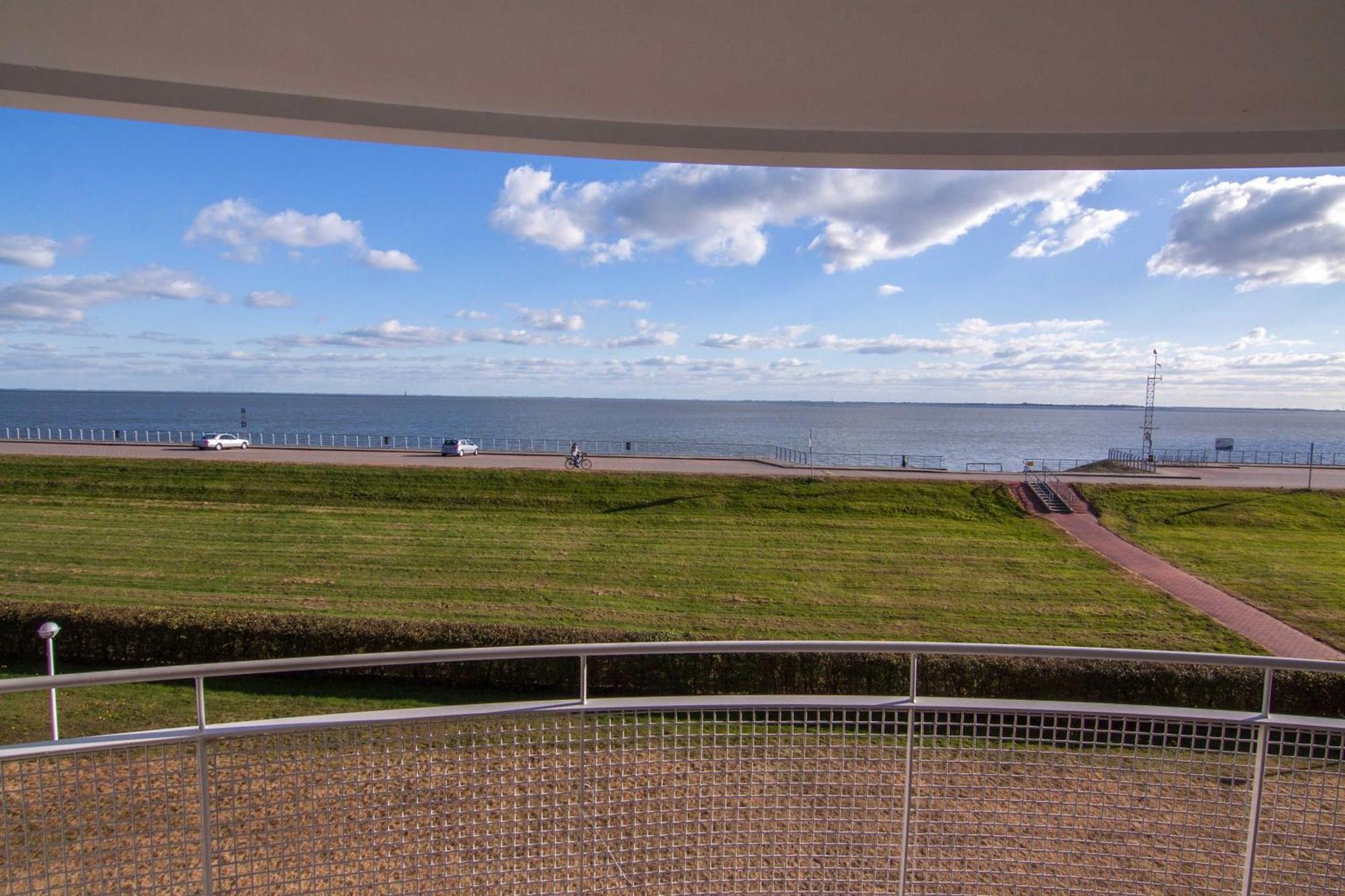 033 Arngast Ferienwohnung Wilhelmshaven Zewnętrze zdjęcie