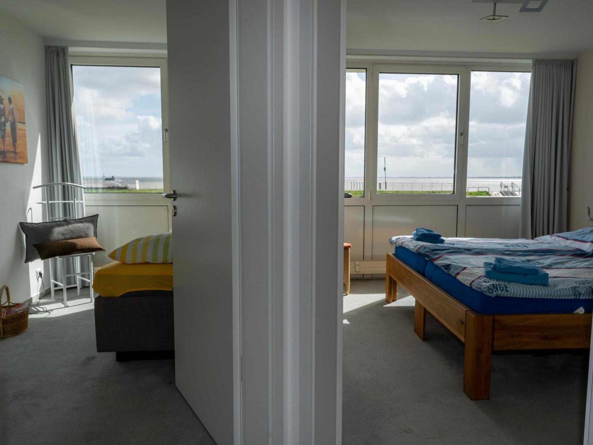 033 Arngast Ferienwohnung Wilhelmshaven Zewnętrze zdjęcie