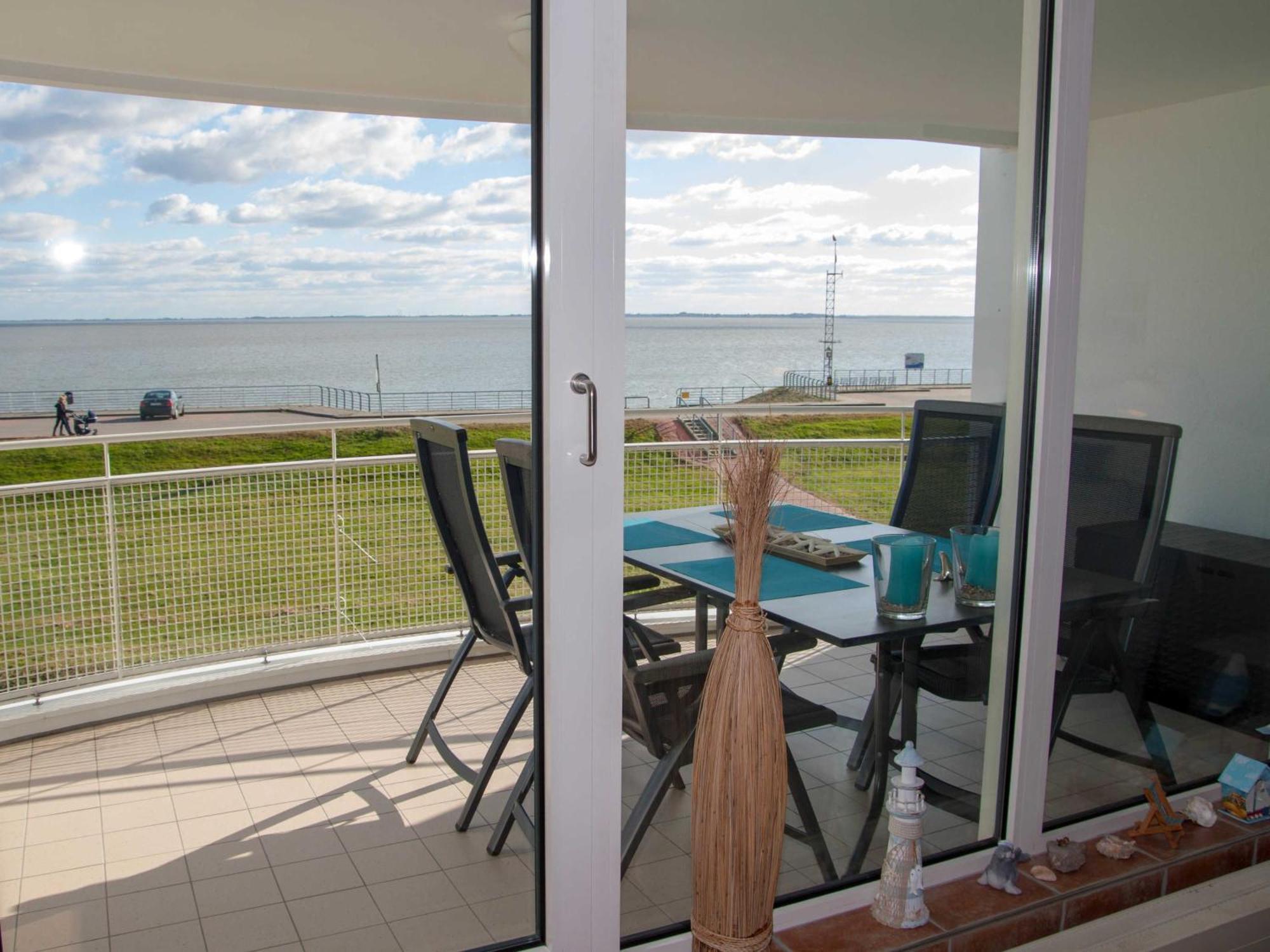033 Arngast Ferienwohnung Wilhelmshaven Zewnętrze zdjęcie